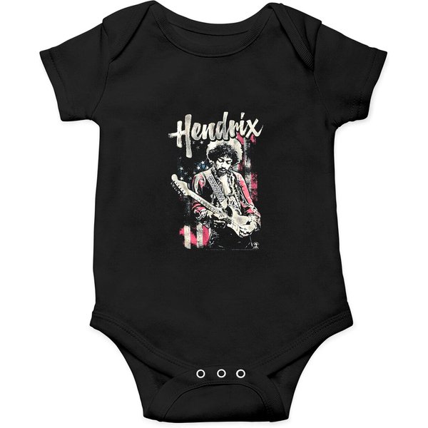 Jimi Hendrix 1960 - Jimi Hendrix 1960 - Onesies-image