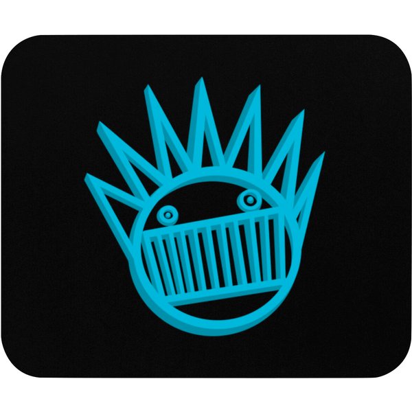 Ween 3D Blue Boognish - Ween - Mouse Pads-image