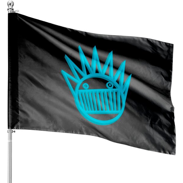 Ween 3D Blue Boognish - Ween - House Flags-image
