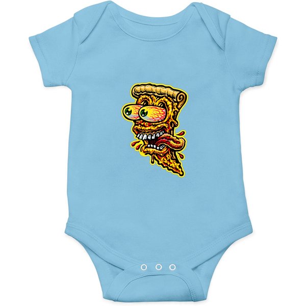 Rat Fink Pizza Classic Onesies-image