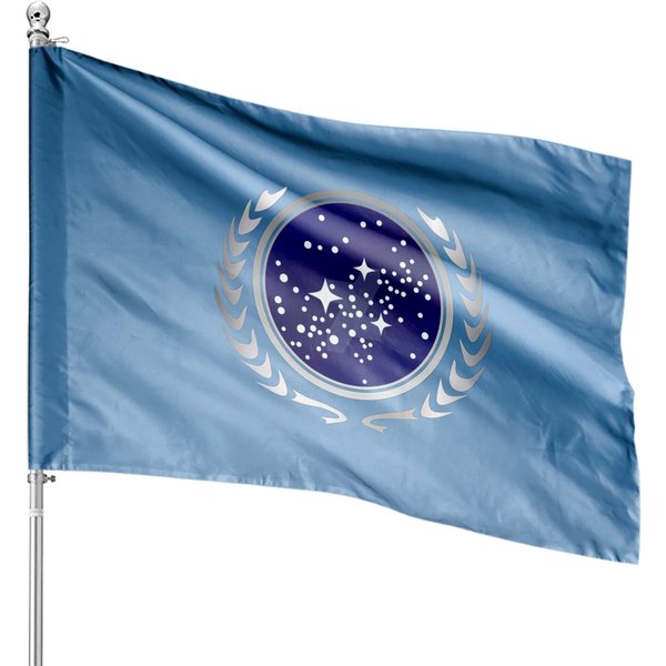 United Federation Of Planets House Flags-image
