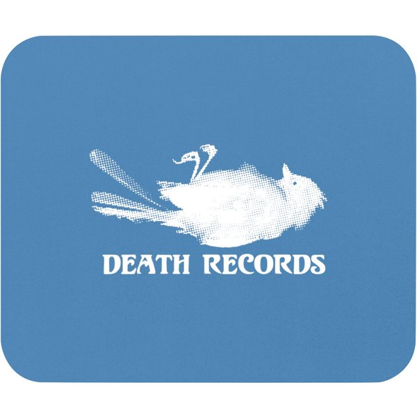 Death Records Label - Death Records Phantom Of The Paradise - Mouse Pads