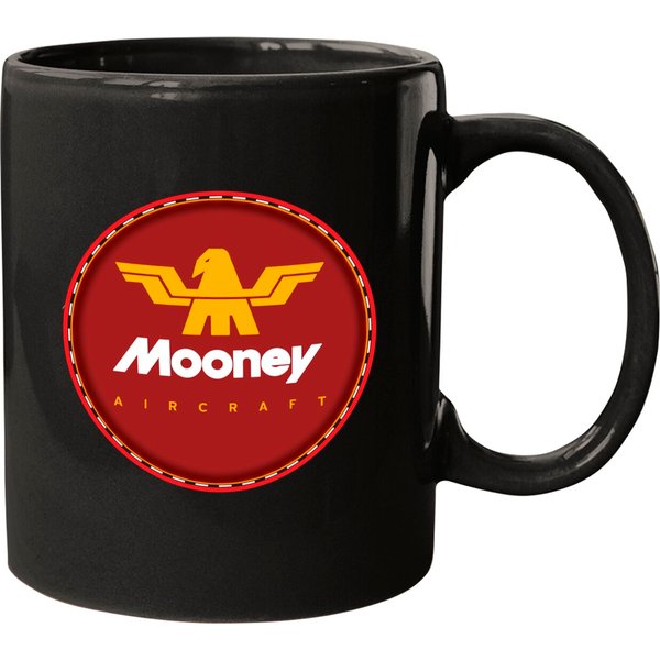 Mooney Vintage Aircraft - Mooney - Mugs