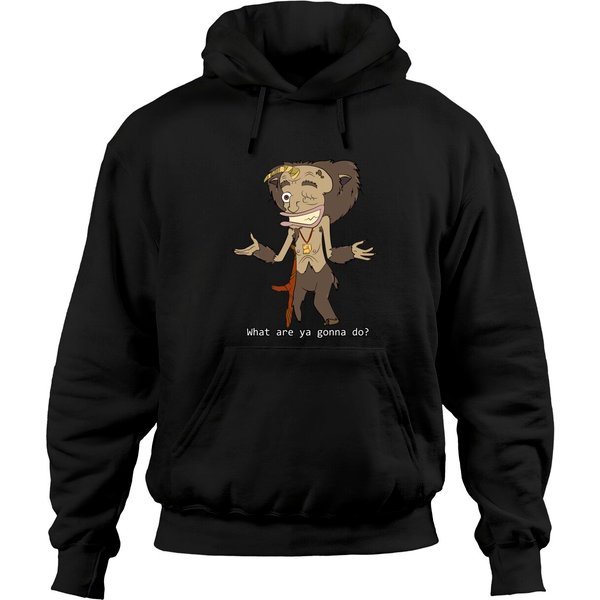 Hormone Rick - Big Mouth - Hoodies-image