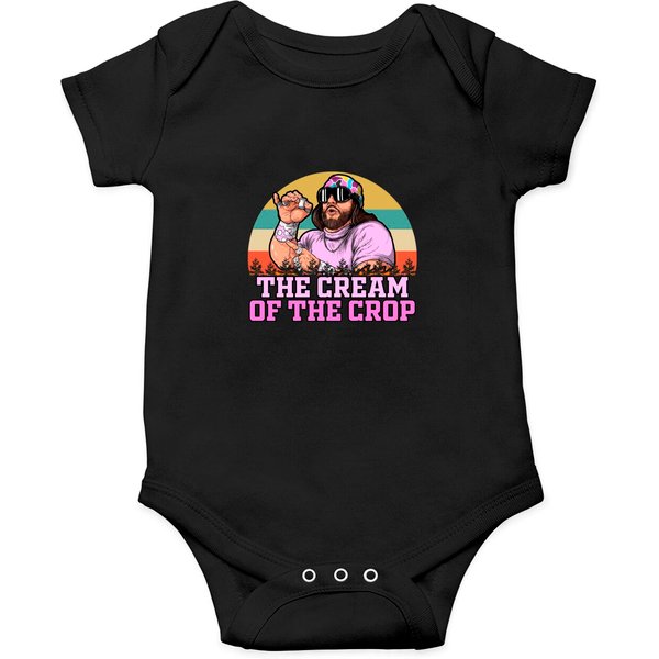 Macho Man The Cream Of The Crop - The Cream Of The Crop - Onesies-image