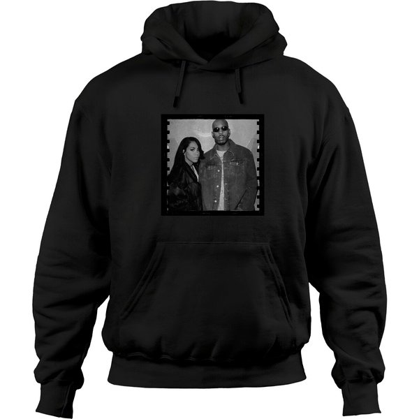 Dmx And Aaliyah Forever - Dmx - Hoodies-image