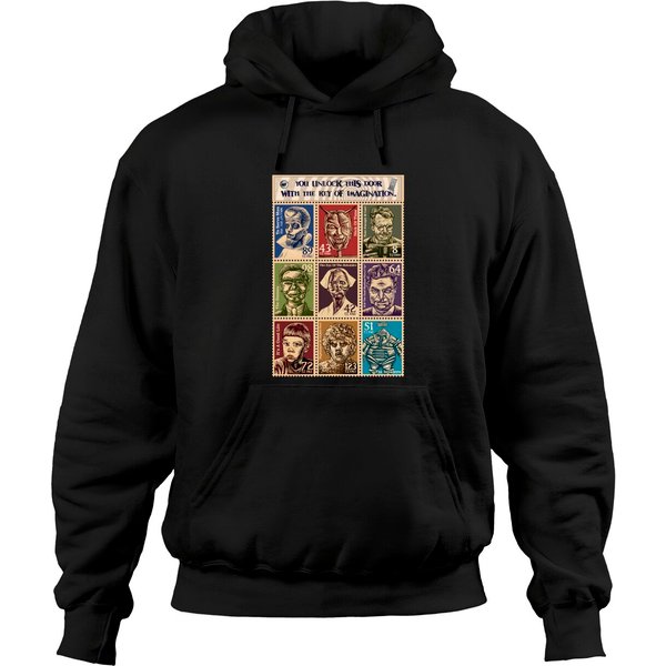 The Key Of Imagination - Twilight Zone - Hoodies-image
