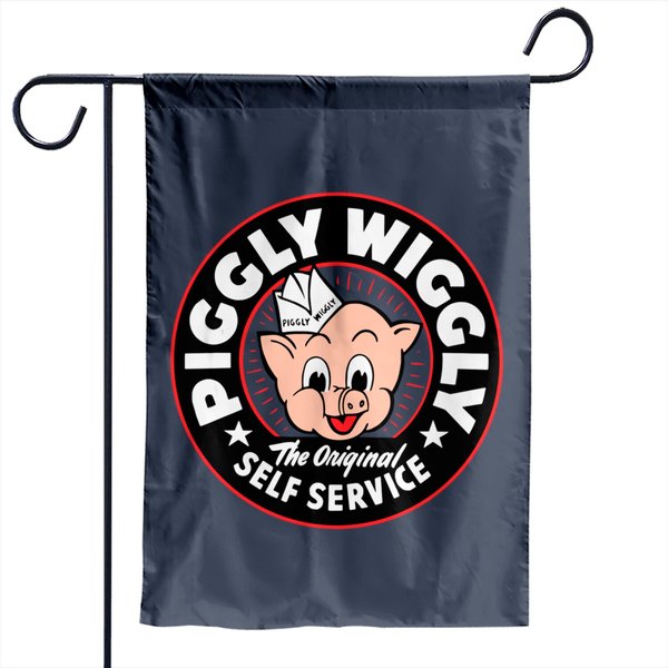 Piggly Wiggly - Piggly Wiggly - Garden Flags-image