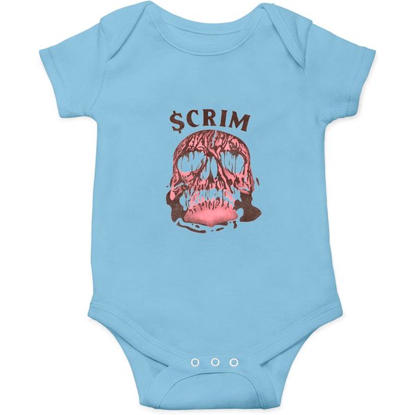 Suicideboy Scrim Skull - Suicideboys - Onesies-image