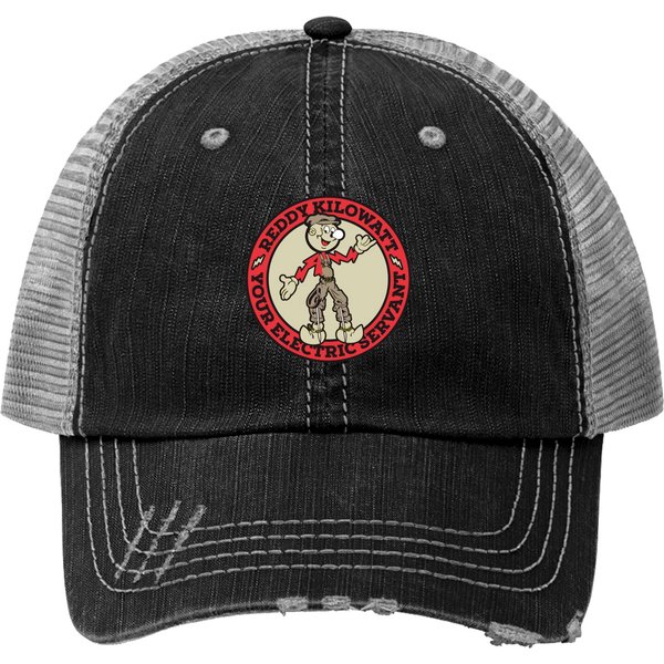 Reddy Kilowatt Is Fun - Reddy Kilowatt - Trucker Hats-image