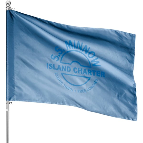 S.S. Minnow - Gilligans Island - House Flags-image