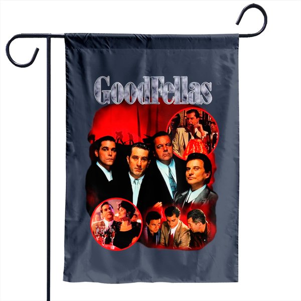 Goodfellas Tribute Garden Flags-image