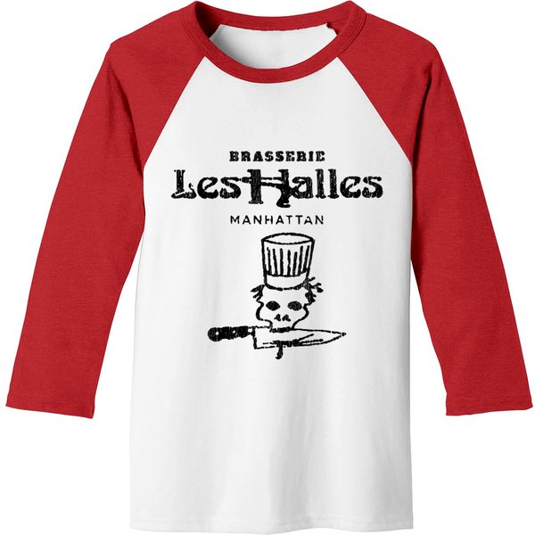 Les Halles Vintage - Les Halles - Baseball Tees