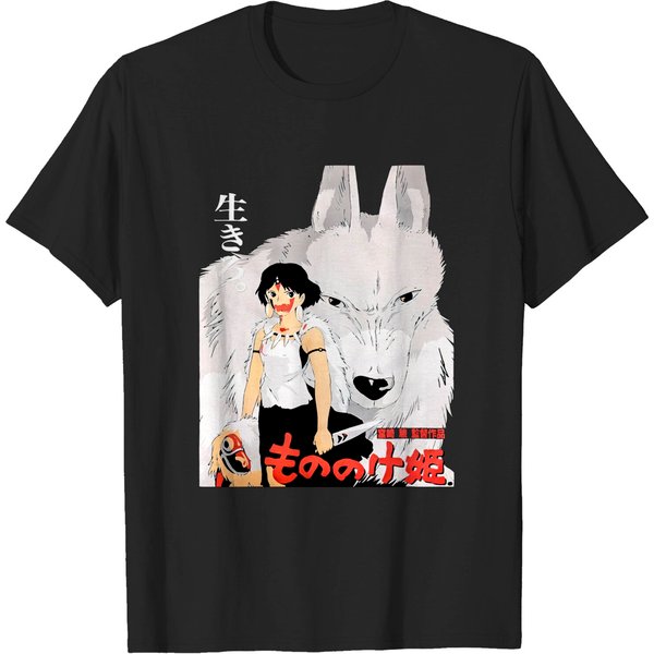 Princess Mononoke Shirt-image