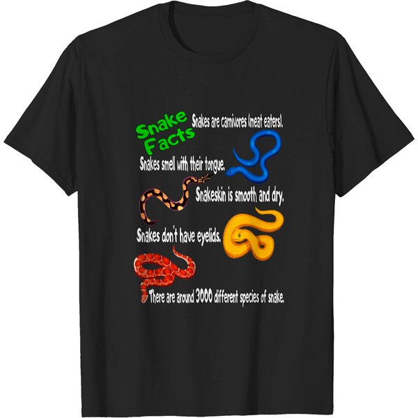 Snakes Quotes T-Shirt Funny-image