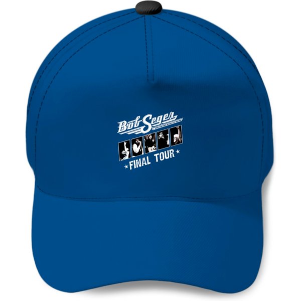 Limitied Edition Bob The Legend Rock And Roll American Seger Final Tour - Bob Seger - Baseball Caps-image
