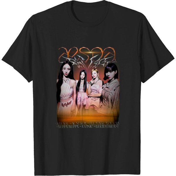 Aespa Savage Tshirt-image