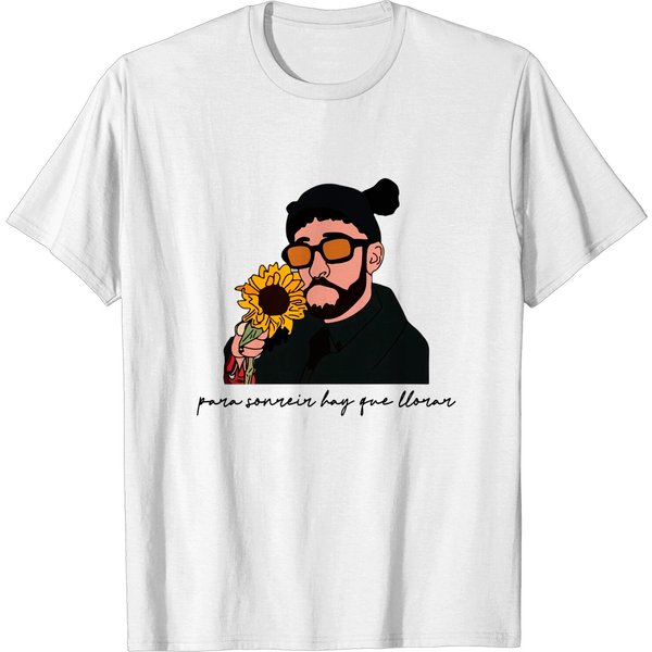 Bad Bunny To Smile You Have To Cry Shirt-image