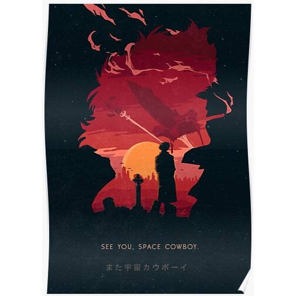 See You Space Cowboy Premium Matte Vertical Poster-image