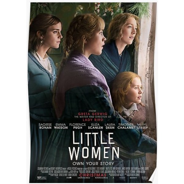 Little Women Premium Matte Vertical Poster-image