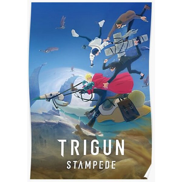 Trigun Stampede Premium Matte Vertical Poster-image