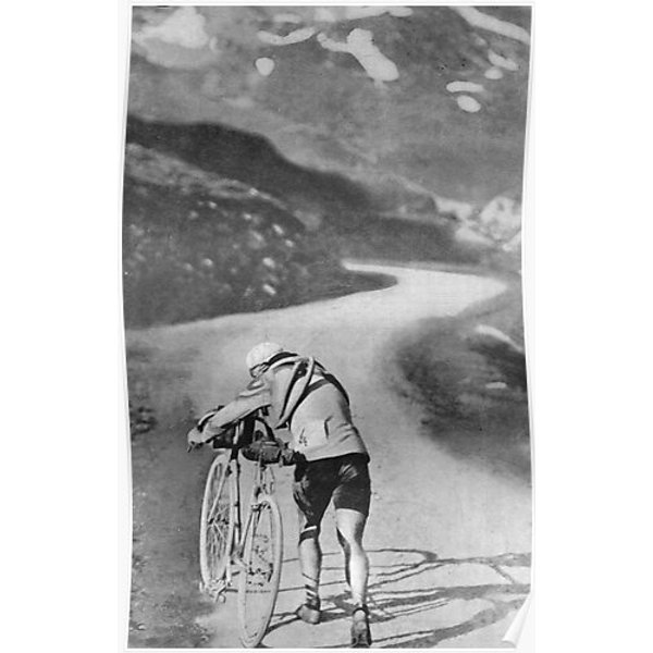 1910 Tour De France Premium Matte Vertical Poster-image
