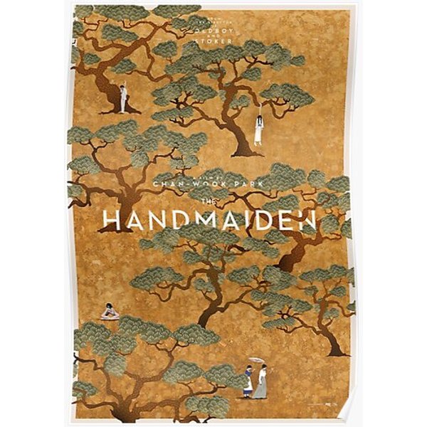 The Handmaiden Poster (International) Premium Matte Vertical Poster-image