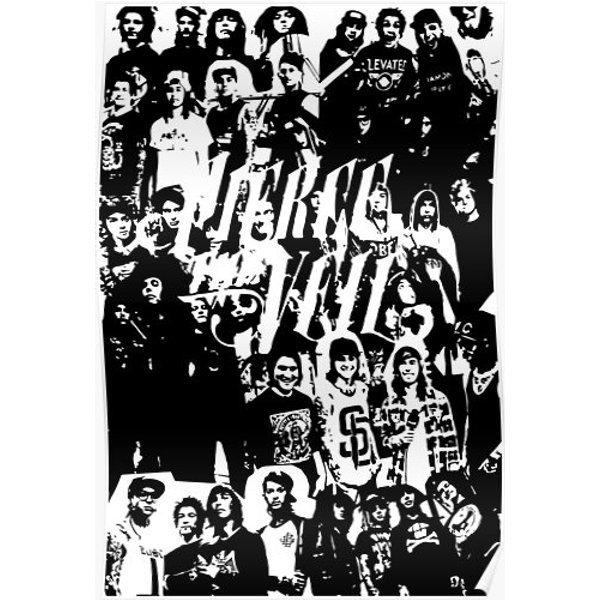 Pierce The Veil Graphics Premium Matte Vertical Poster-image
