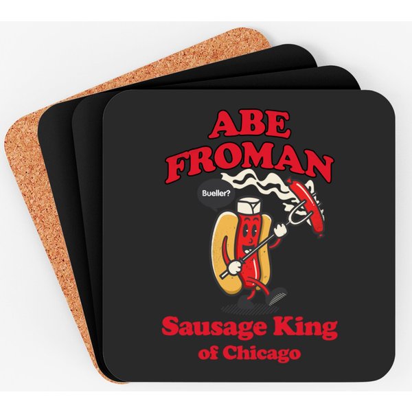 Abe Froman - Sausage King Of Chicago Coasters-image