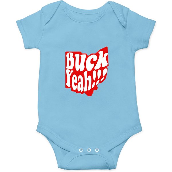 Buck Yeah - Ohio State - Onesies