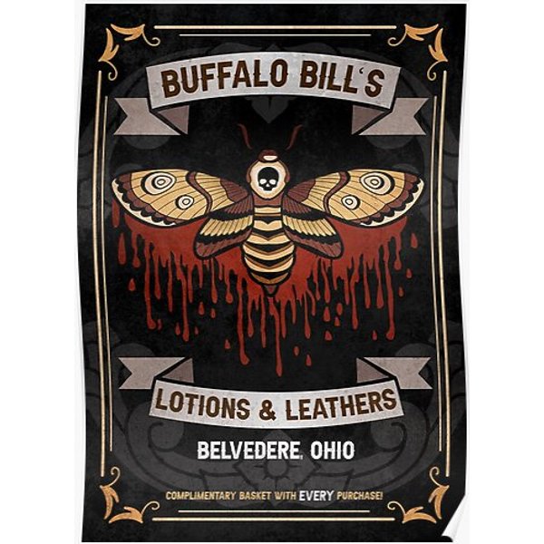 Buffalo Bill Premium Matte Vertical Poster-image