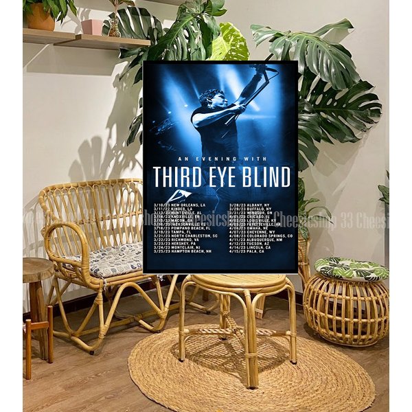 Third Eye Blind Poster An Evening With-image