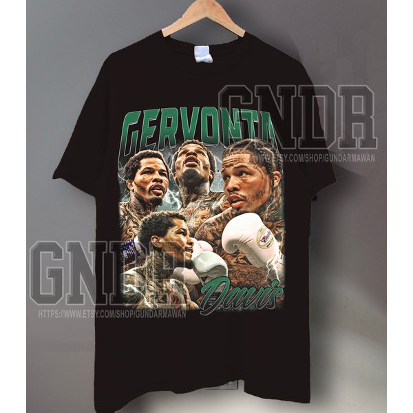 Gervonta Davis Vintage Unisex Shirt, Vintage Gervonta Davis Tshirt-image