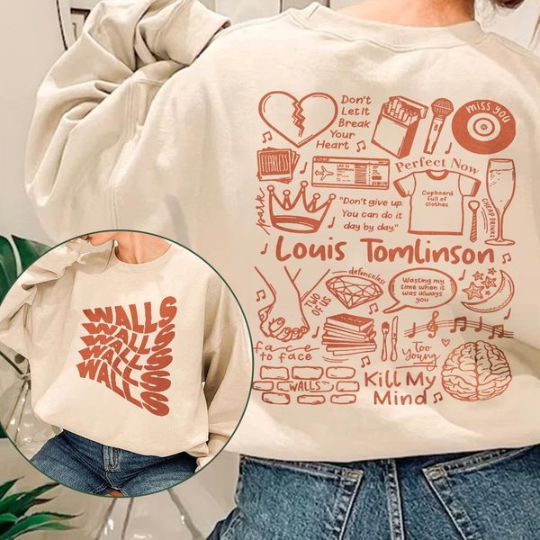 Louis Tomlinson Album Merchandise Shirt