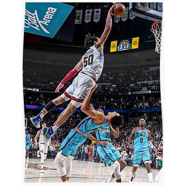 Aaron Gordon Dunk Premium Matte Vertical Poster-image