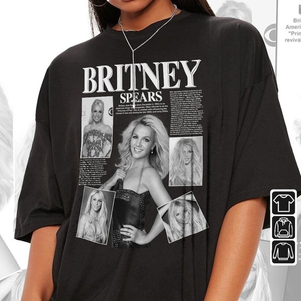 Britney Spears Music Shirt K1, Britney Spears Album-image
