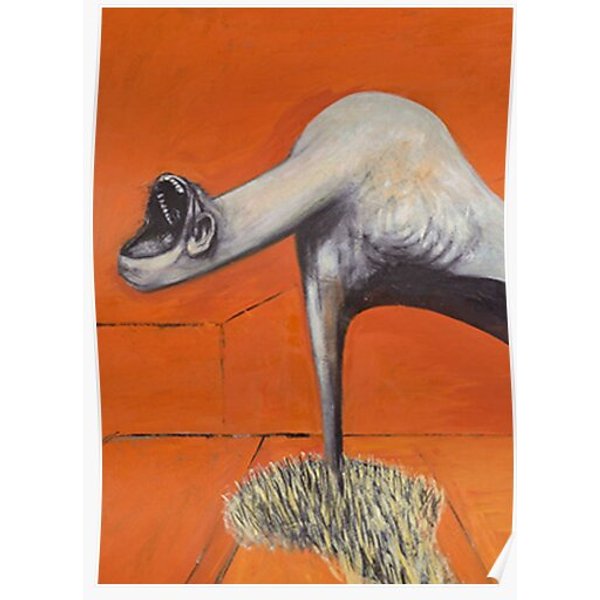 Francis Bacon Premium Matte Vertical Poster-image