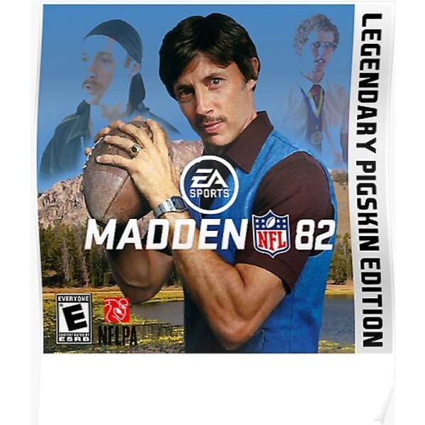 Madden 82 Uncle Rico Premium Matte Vertical Poster-image