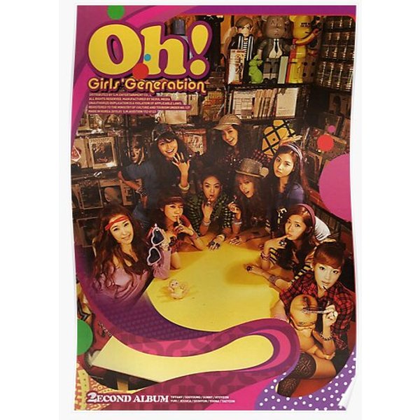 Girls' Generation Oh Poster Premium Matte Vertical Poster-image