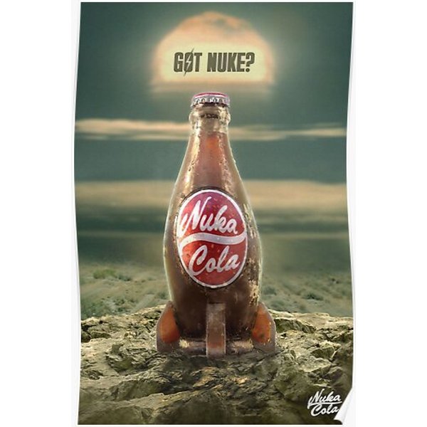 Nuka Cola Advertisement High Quality Premium Matte Vertical Poster-image