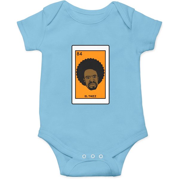 Mac Dre Bay Area Hella Oakland San Francisco Rapper Thizz Hyphy Since '84 Onesies-image