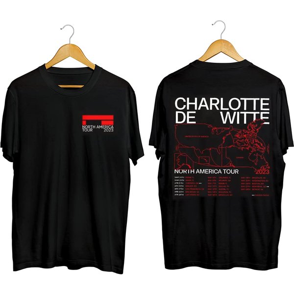 Charlotte De Witte 2023 Fan Shirt-image