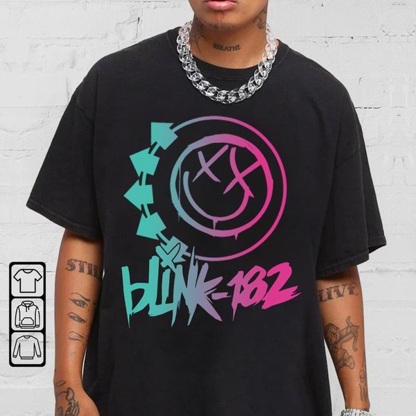 B182 Music Shirt K1, B182 Rock Music-image