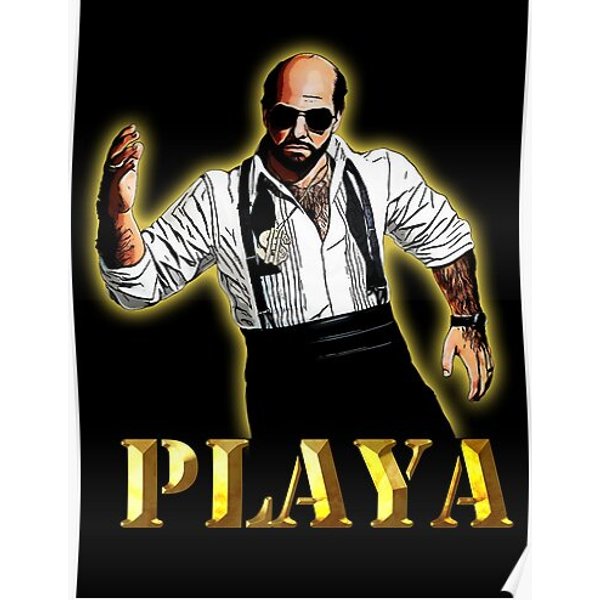 Les Grossman- Playa Premium Matte Vertical Poster-image