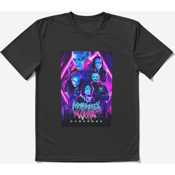Motionless In White Music | Active T-Shirt-image