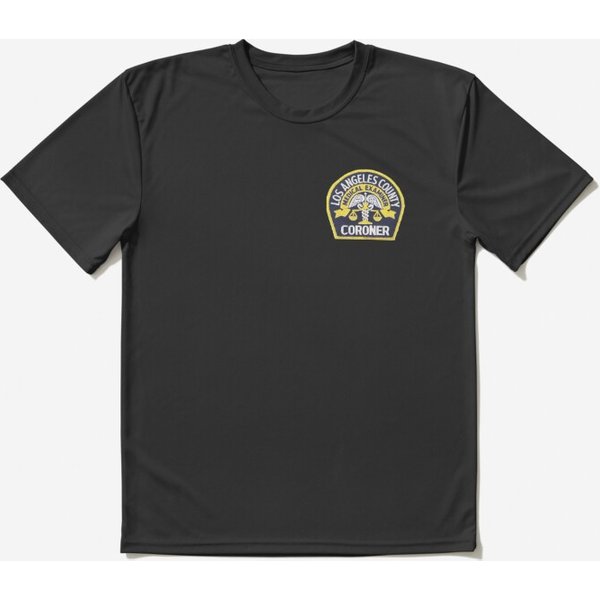 Los Angeles County Coroner | Active T-Shirt-image
