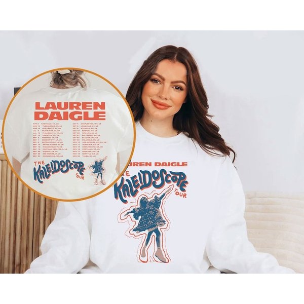 Lauren Daigle 2023 Concert Thank God I Do Shirt