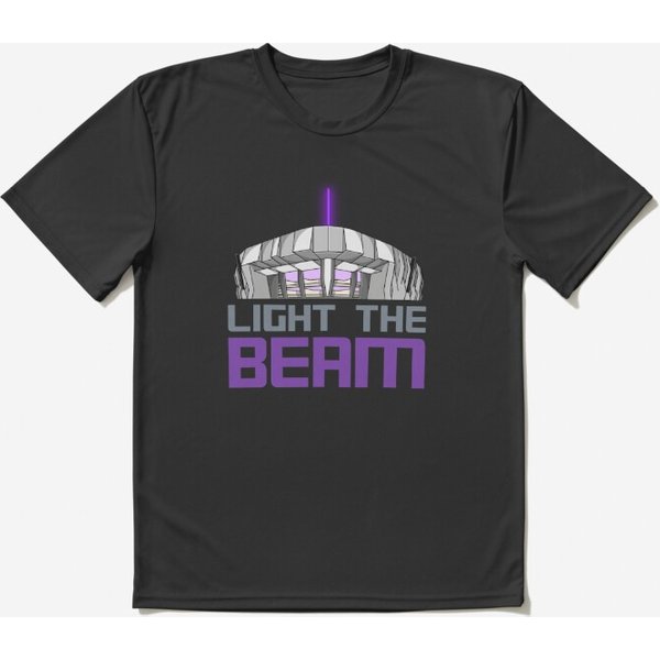 Light The Beam - Sacramento Basketball | Active T-Shirt-image