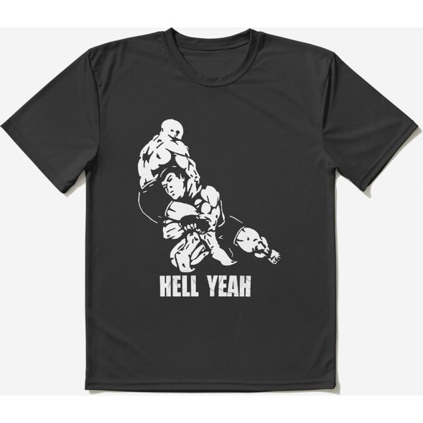 Mac's Hell Yeah | Active T-Shirt-image