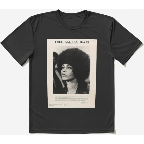 Free Angela Davis | Active T-Shirt-image